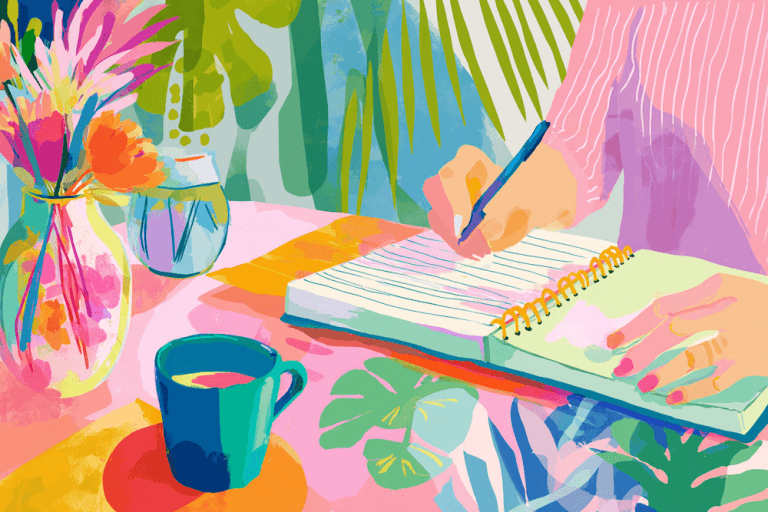 How to Set Up Your First Journal